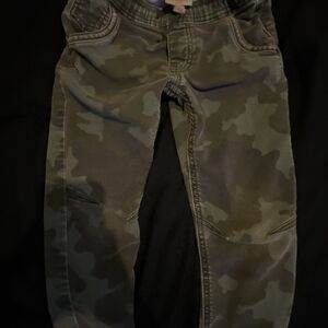 Cat & Jack Kids' Camouflage Jeans - Green